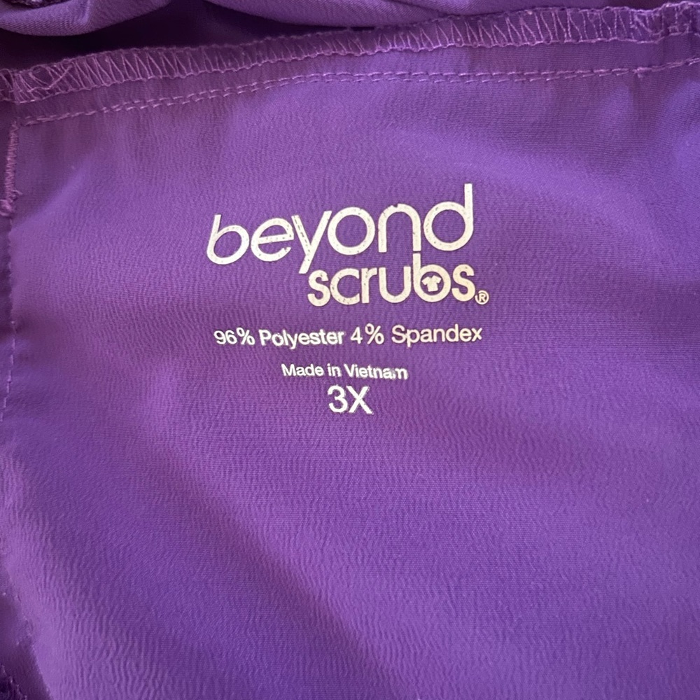 Plus size scrub pants size 3X